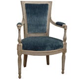  French Directoire Fauteuil