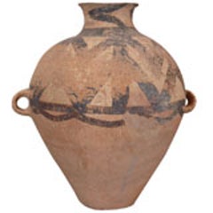 Chinese Neolithic Storage Jar 11