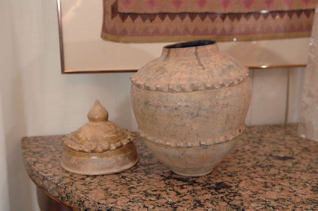 Chinese Song Dynasty Lidded Jar
