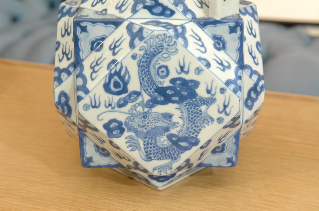 18th Century Cantonese Tea Pot 5