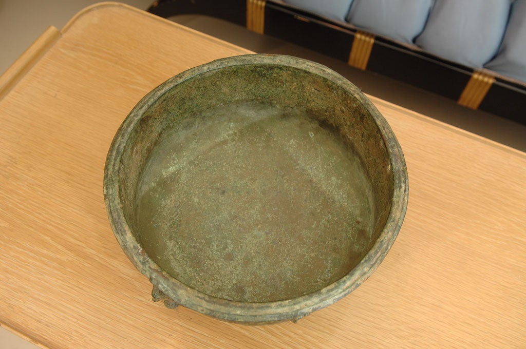 Roman Bronze Bowl, decorated with reliefs of Medusa 3