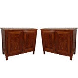 Pair of 19th Century French Cabinets