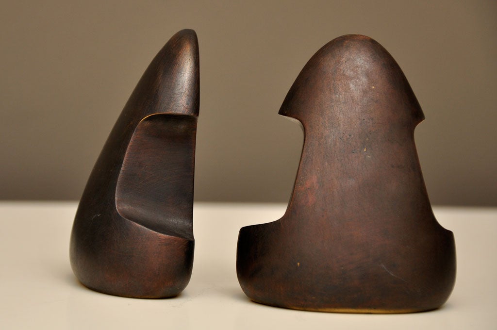 Mid-20th Century Assortment Of Aubock Bookends
