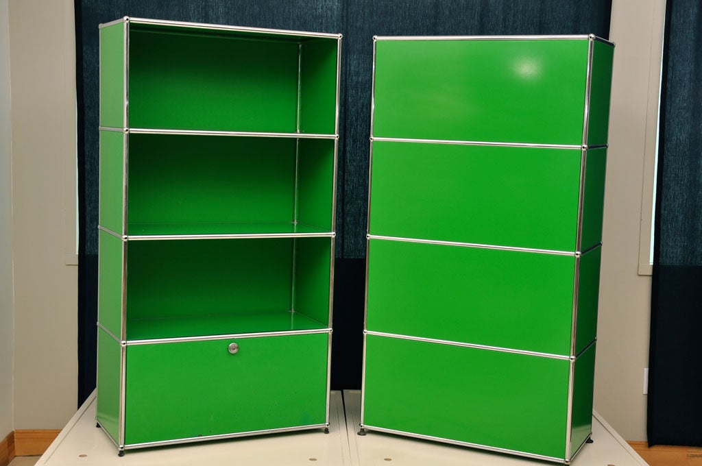 Haller USM Bookcases With Closed Storage 1