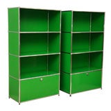 Haller USM Bookcases With Closed Storage