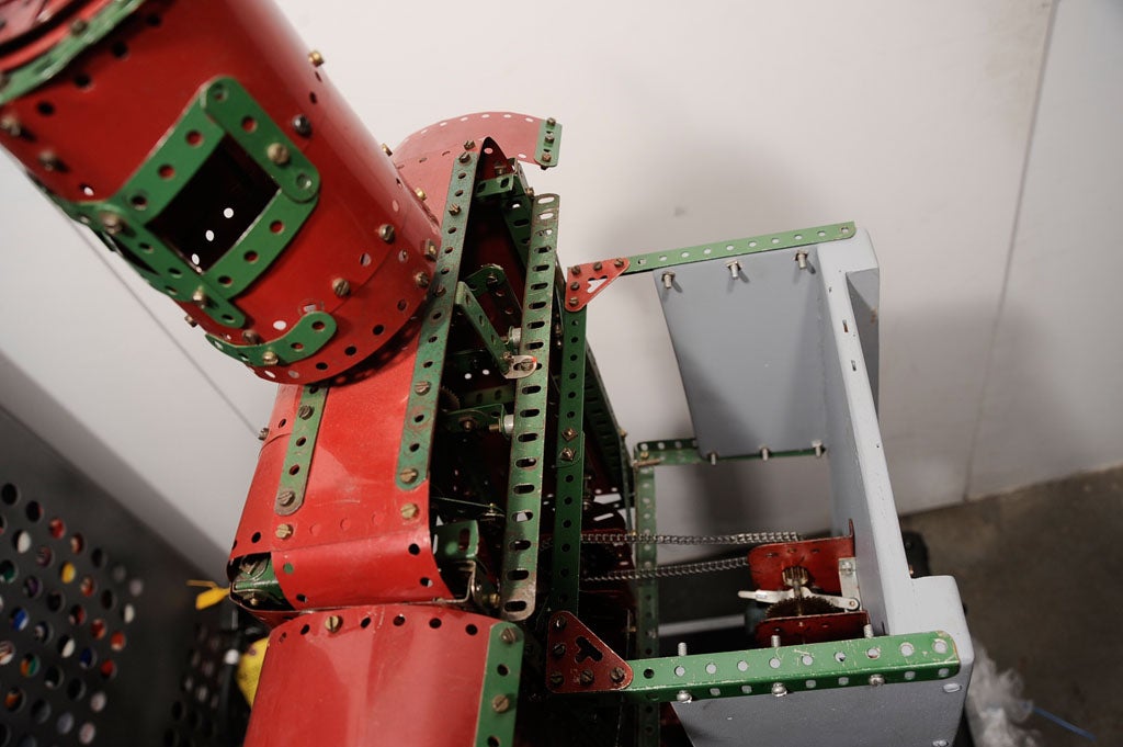 Meccano Robot Trade Sign 2