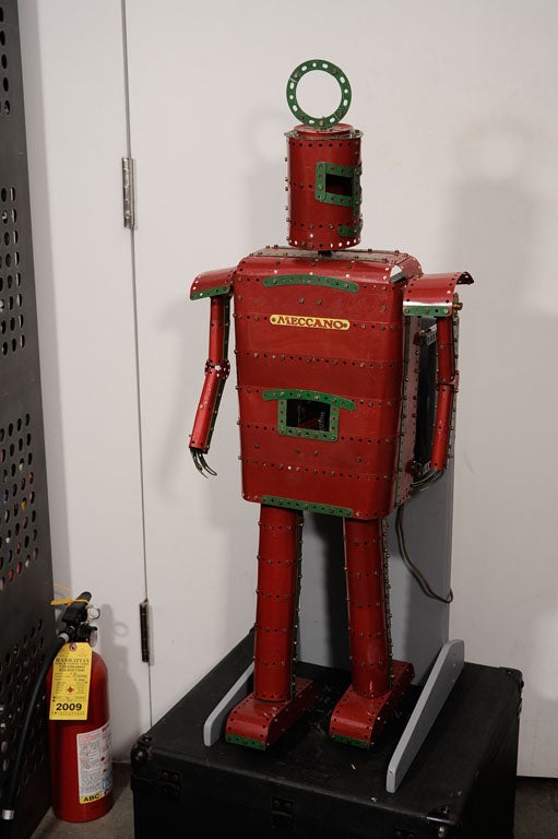 Meccano Robot Trade Sign 3
