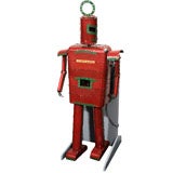 Vintage Meccano Robot Trade Sign