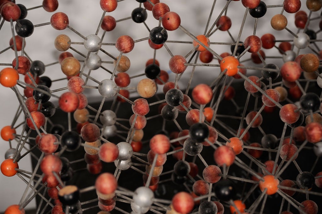 Mid-20th Century Classroom Molecular Model
