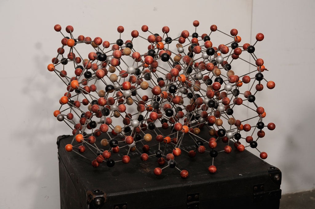 Wood Classroom Molecular Model
