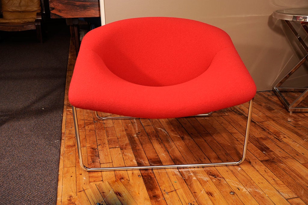 Pair Cubic Chairs by Olivier Mourgue for Airbourne International