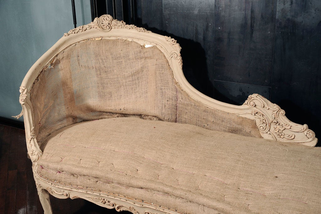 Mid-20th Century French 1930's Chaise Lounge For Sale