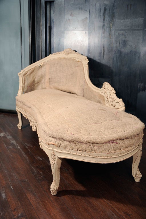 French 1930's Chaise Lounge For Sale 1