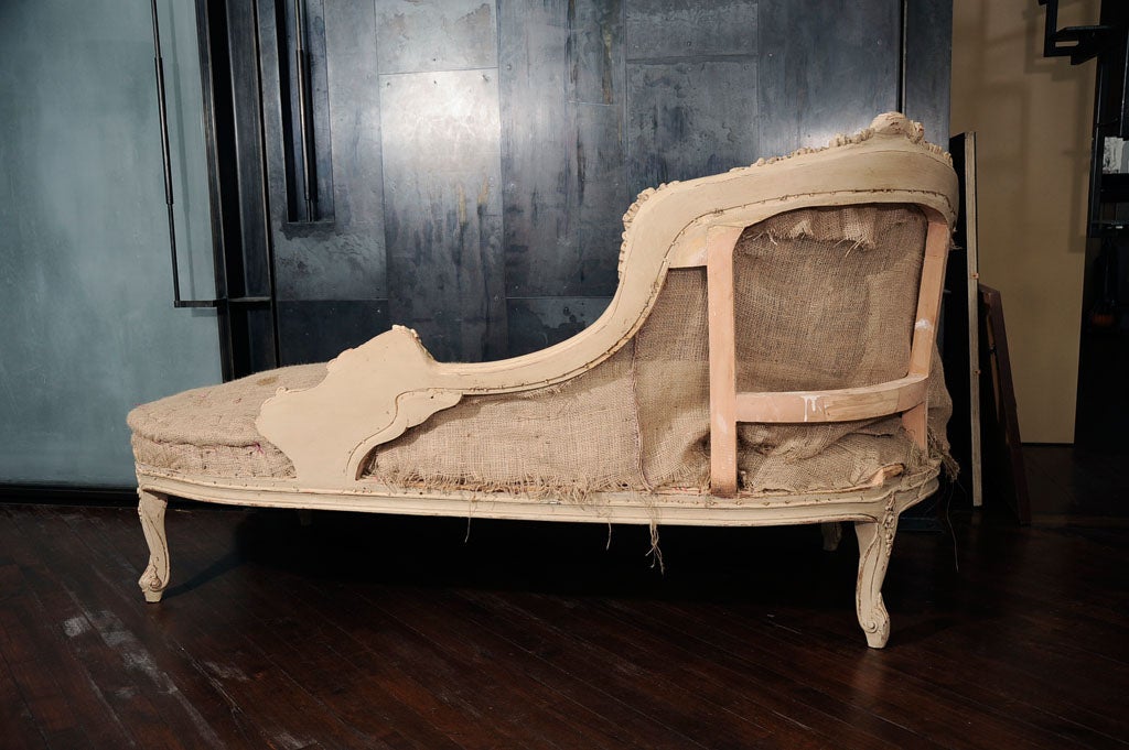French 1930's Chaise Lounge For Sale 2
