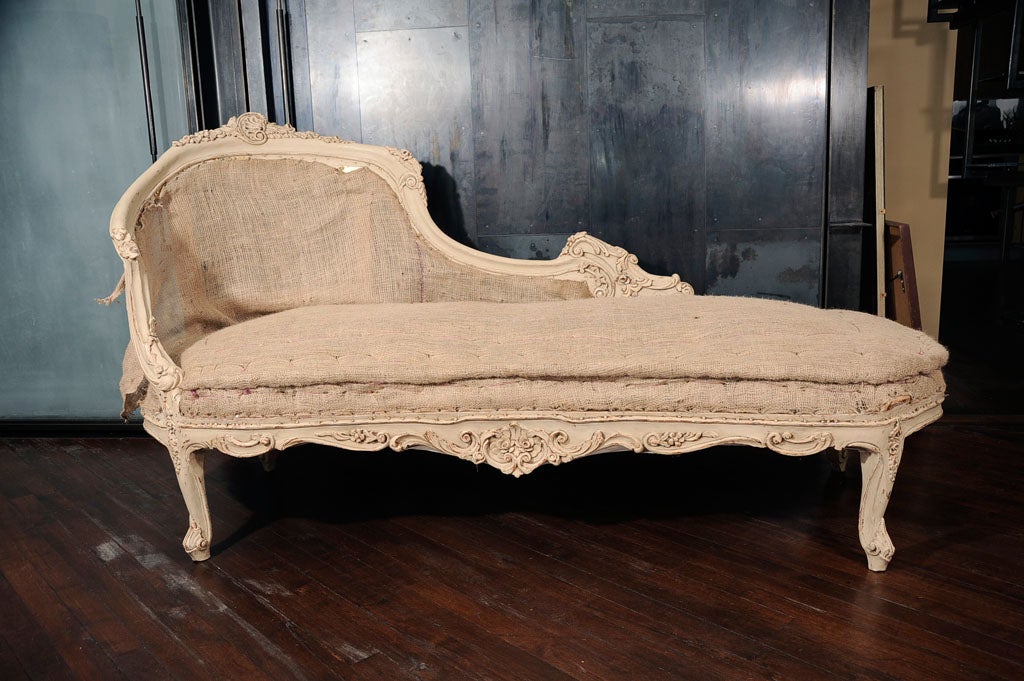 French 1930's Chaise Lounge For Sale 5