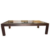 1970's Mastercraft Bronze Coffee Table