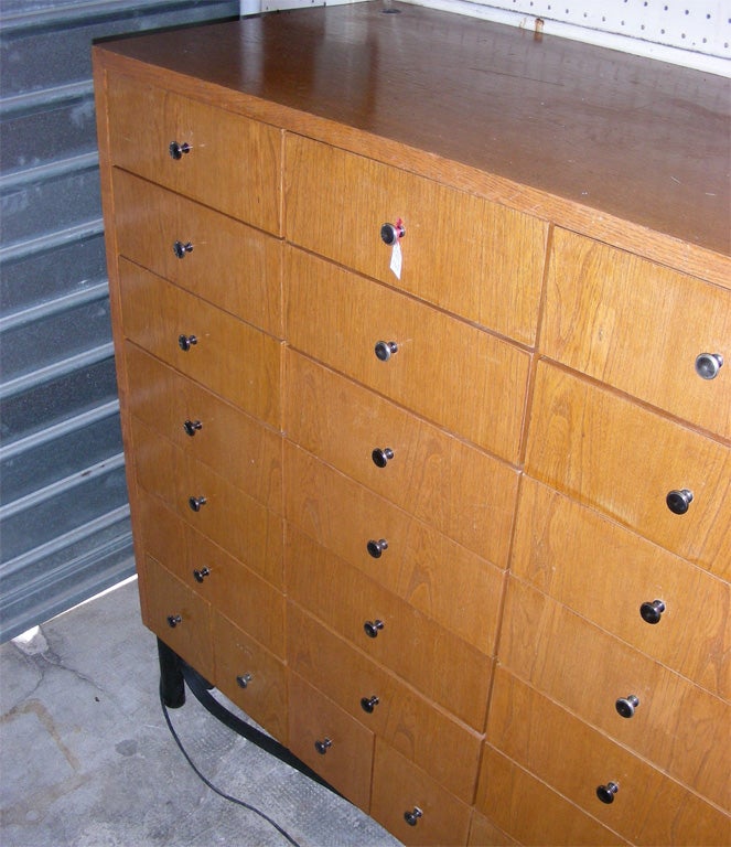 Walnut 1970s Display Cabinet for Silverware For Sale