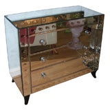 1970-1980 Mirror-Clad Commode