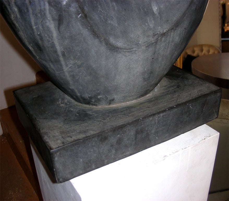 1960s Abstract Stone Sculpture For Sale 3