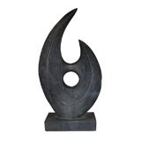 1960s Abstract Stone Sculpture