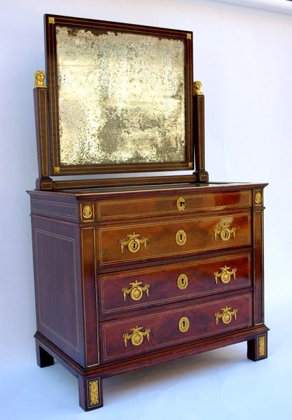 19th Century Empire Period Commode