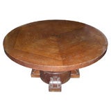 1940s Coffee Table by Charles Dudouyt for La Gentilhommière 1940s Coffee Table by Charles Dudouyt for La Gentilhommière