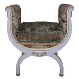 1925 Curule Stool by Paul Follot 1925 Curule Stool by Paul Follot