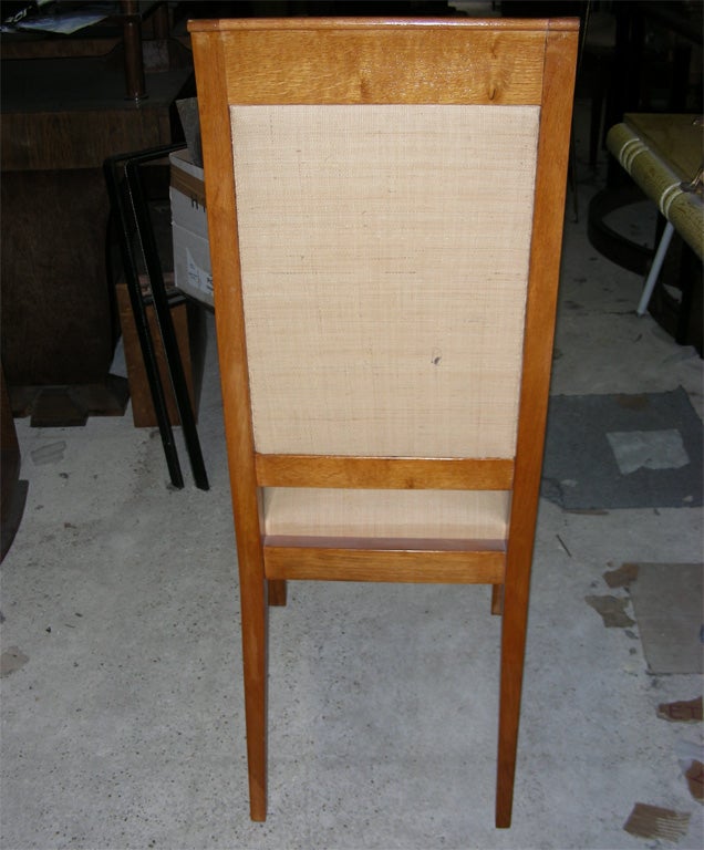 Mid-20th Century Six 1940s Chairs For Sale