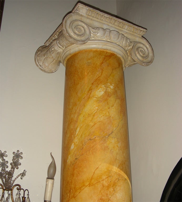 20th Century Two End of 19th Century Columns For Sale