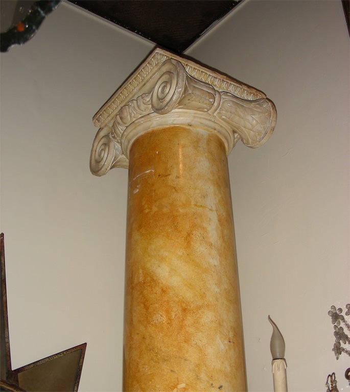 Two End of 19th Century Columns For Sale 1