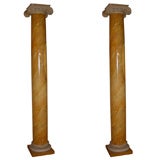 Two End of 19th Century Columns