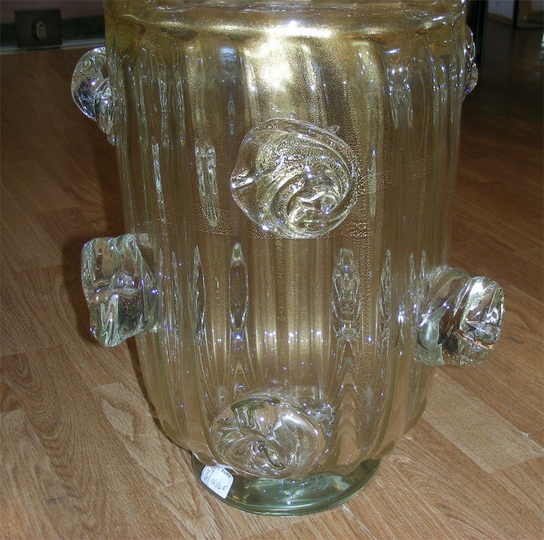 1970s Murano Glass Vase 1