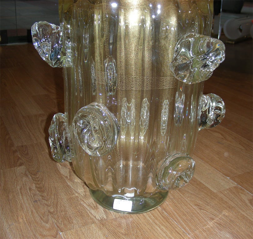1970s Murano Glass Vase 2