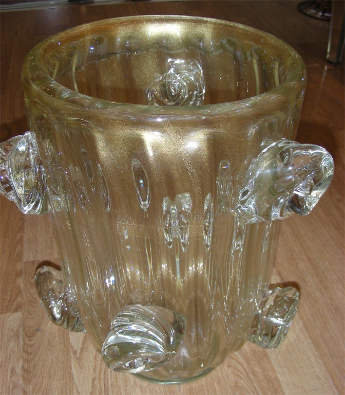 1970s Murano Glass Vase 3