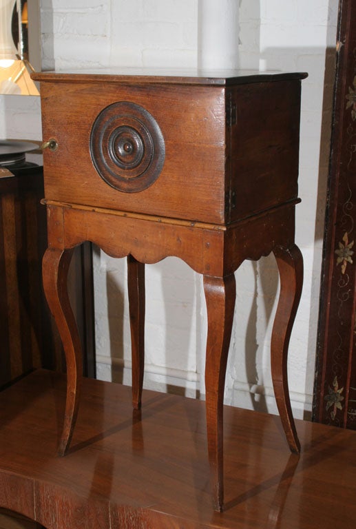 Mahogany Bedside Cupboard