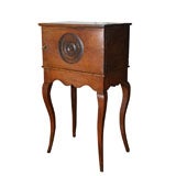 Mahogany Bedside Cupboard