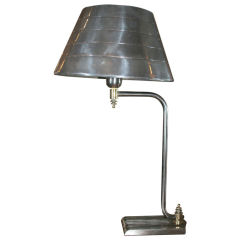 Vintage Mixed Metal Table Lamp