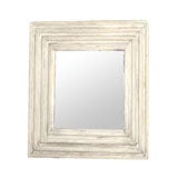 FRENCH PAINTED MIRROR