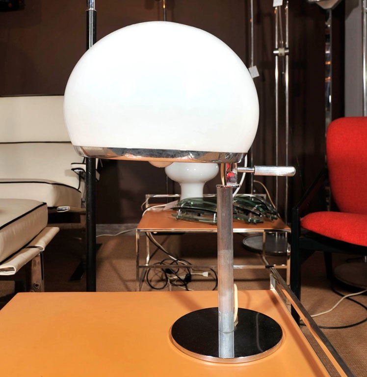Italian Swivel Table Lamp 