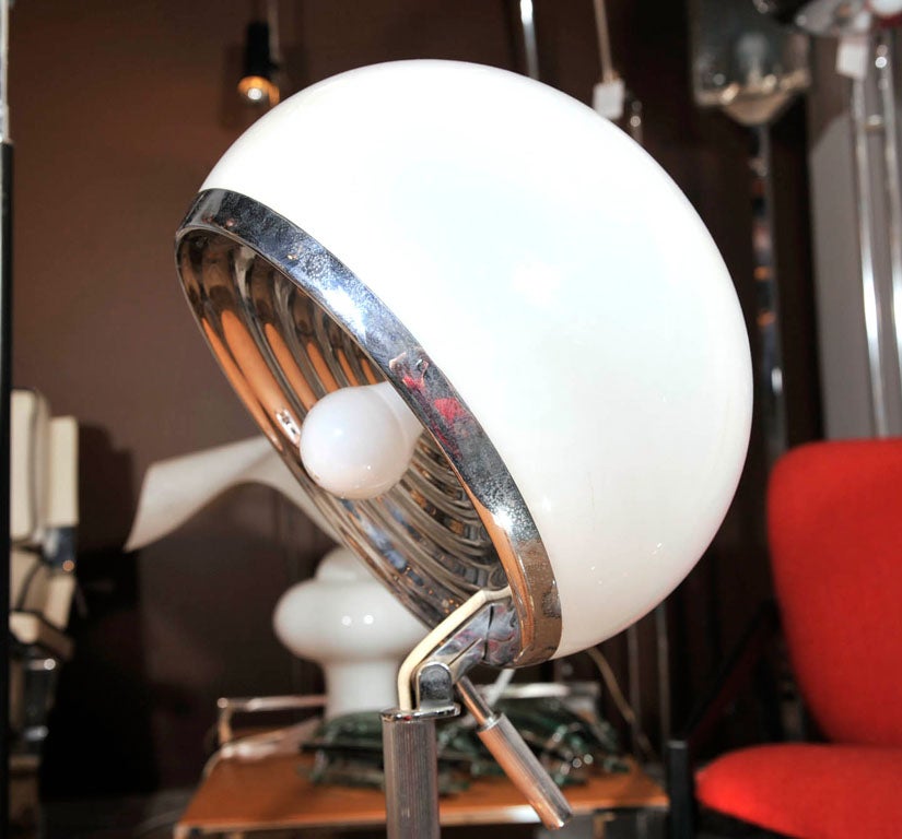 Italian Swivel Table Lamp by Stoppino 1