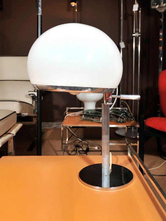 Italian Swivel Table Lamp by Stoppino 5