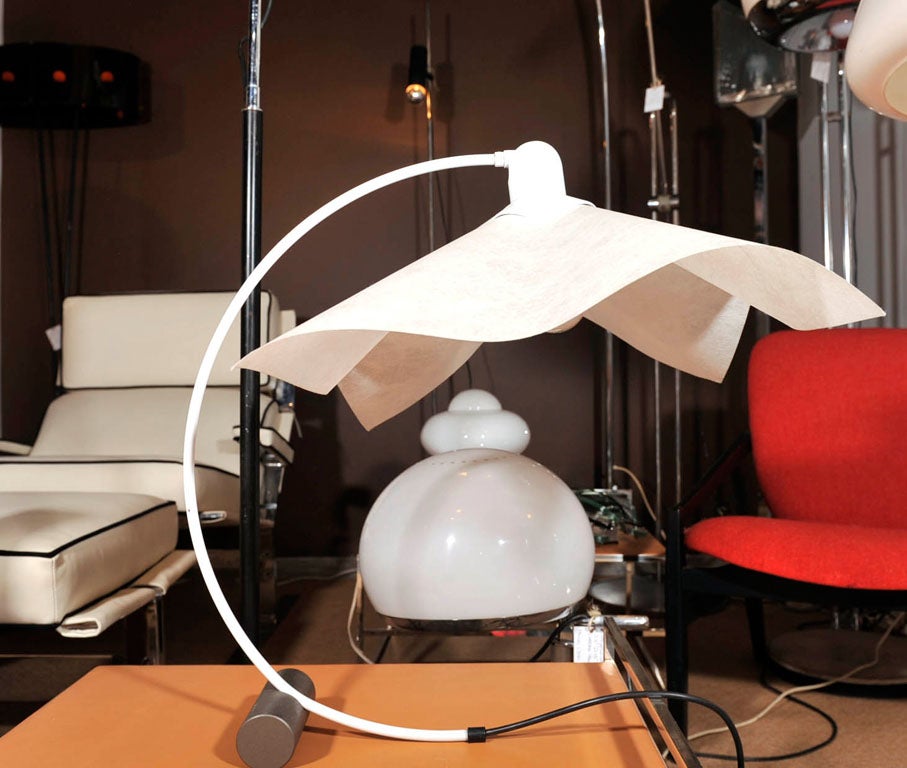 Italian Adjustable Table Lamp 