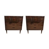 Early Pair of Edward Wormley/Dunbar Chests