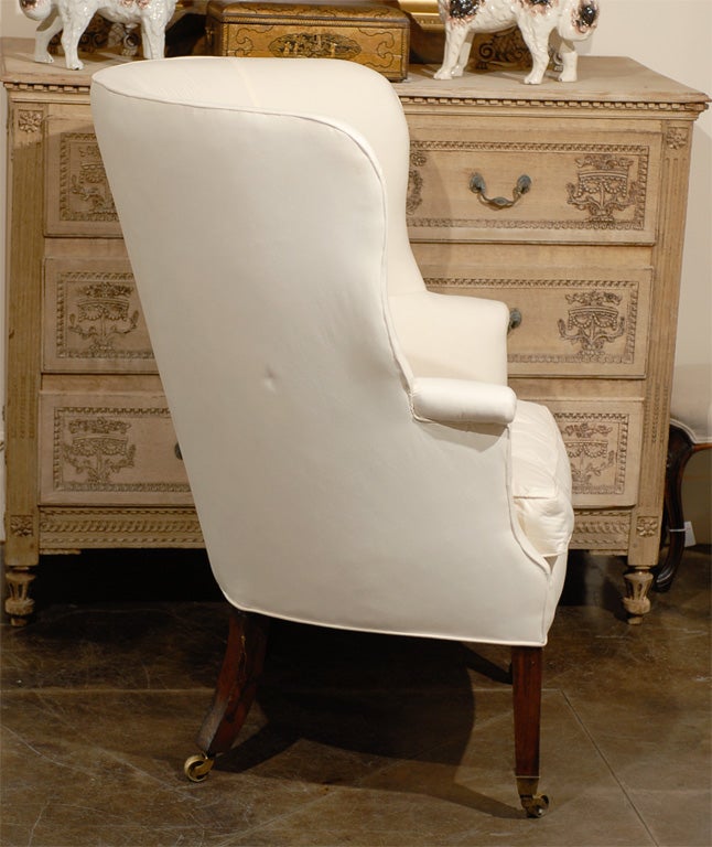 Barrel Back Chair at 1stdibs