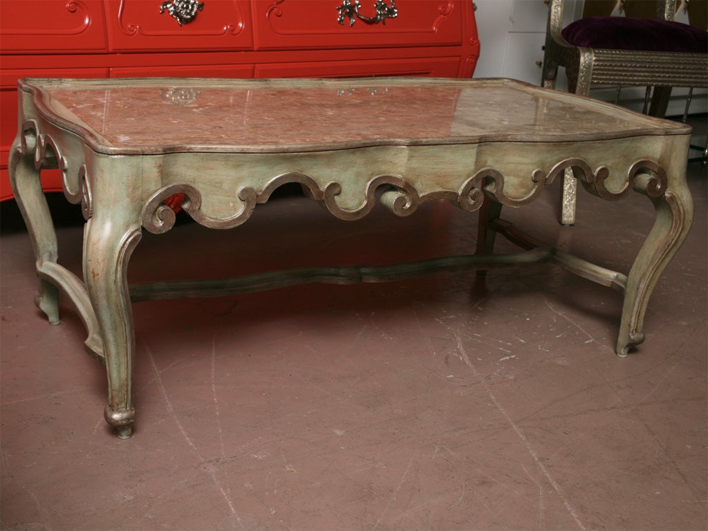 Vintage Baker Coffee Table at 1stDibs