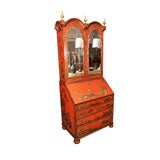 18th Century William and Mary Japanese Lacquered Secretaire