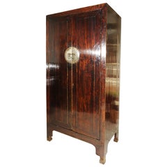 LACQUERED CHINESE CABINET