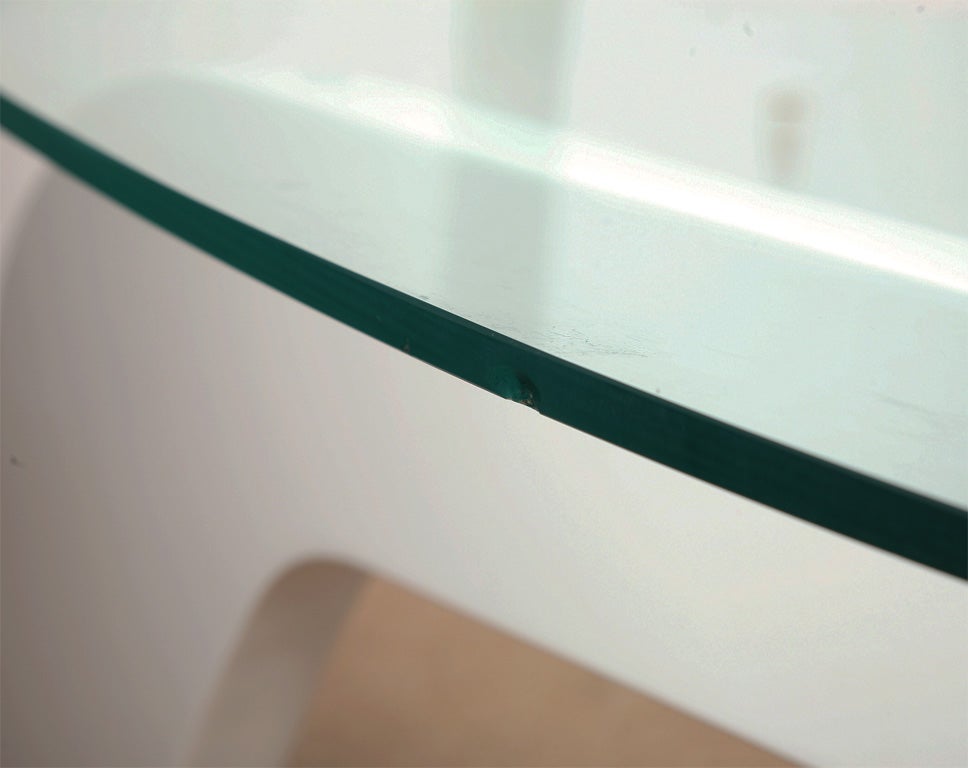 Lacquered Decorator Noguchi Coffee Table For Sale 3