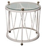 Drum   Side Table