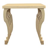 John Saladino Style Lacquer Table